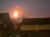 Вспышка в небе