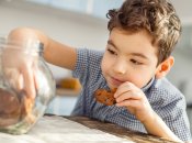 Печенье в школу: ТОП-5 быстрых и полезных