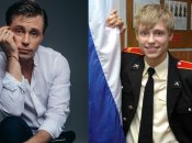 Олександр Головін зіграв Максима Макарова у серіалі "Кадетство"