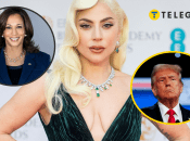 Леді Гага, Камала Гарріс та Дональд Трамп
