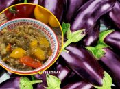 Домашняя баклажанная икра