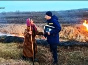 Женщину не испугали даже полицейские