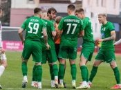 Игрок "Полесья" был удален с поля за свой поступок