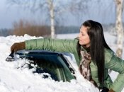 Уход за авто зимой