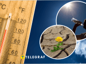 Жара в Украине