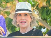 Американская актриса Джейн Фонда