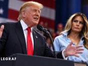Трамп рассказал о замечаниях Мелании к его сценическим выходкам