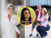 Анна Кошмал активно строит карьеру в Украине