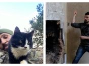 С первых дней войны в блоге Миронова фото старинных домов изменились на дневники с фронта