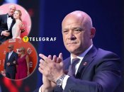 Геннадий Труханов не раз выходил в свет с близкими