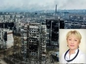 Врач из Мариуполя Ирина Дагаева