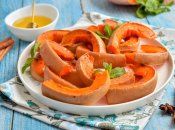 Десерт из тыквы не только вкусный, но и полезный