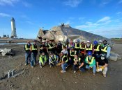 Работники SpaceX