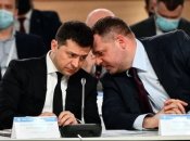 Владимир Зеленский и Андрей Ермак