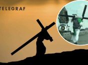 Американець почав паломництво українською землею