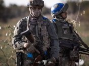 Украинские военные