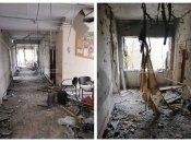 Обстріл лікарні у Херсоні