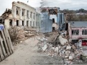 Город практически разрушен после "русского мира"