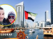 Роман Новак с женой