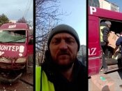 Волонтер Михаил Пурышев и его знаменитый красный бус