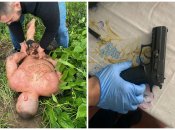 Задержание охранника Тищенко