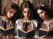 Українки читають правопис