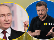 Владимир Путин и Владимир Зеленский (слева направо)