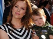 Звездный Instagram: беременная Алиса Милано с сыном (ФОТО)