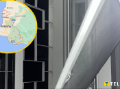 Взрыв был очень сильным