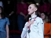 Виктория Оноприенко на Евро