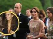 Принц Вільям, Кейт Міддлтон та Роуз Генбері