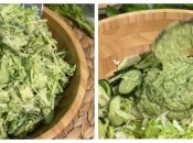 Поживний зелений салат для всієї родини