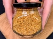 Незвичайна приправа – горіхова сіль