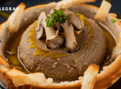 Апетитний грибний паштет