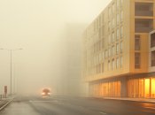 Туман придает атмосфере мистичности