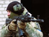 Тренування бійців 57 ОМБр імені кошового отамана Костя Гордієнка