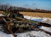 Небоеспособный российский танк