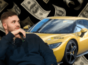 Костянтин Кудо мав у власності елітне авто