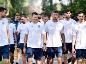 Сборная Украины в Милане