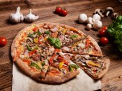 Постная пицца