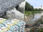На благоустрій озера Синє, що на столичному Виноградарі, виділили 80 млн грн, але, схоже, це гроші на вітер