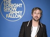 Райан Гослинг в "Ночном шоу с Джимми Фэллоном" 11 апреля 2024 года