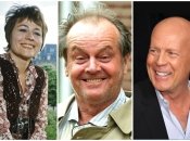 Если Анни Жирардо снималась до последнего, то Джек Николсон (в центре) отказывается от выгодных ролей из-за проблем с памятью