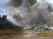 Минус командный пункт и техника? россияне в Токмаке поймали мощные прилеты (видео)