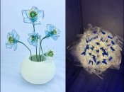 Рассказываем, как сделать трендовые букеты из бабочек и пластиковых бутылок своими руками