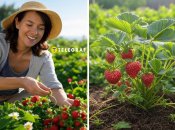 Для полуниці дуже важливе городнє сусідство