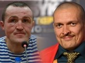Лебедев и Усик