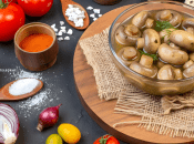 Мариновані печериці