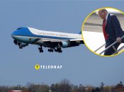 Самолет, Дональд Трамп