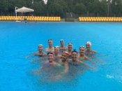 Сборная Украины на тренировке в Турции